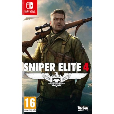 Sniper Elite 4 [NSW, русская версия]